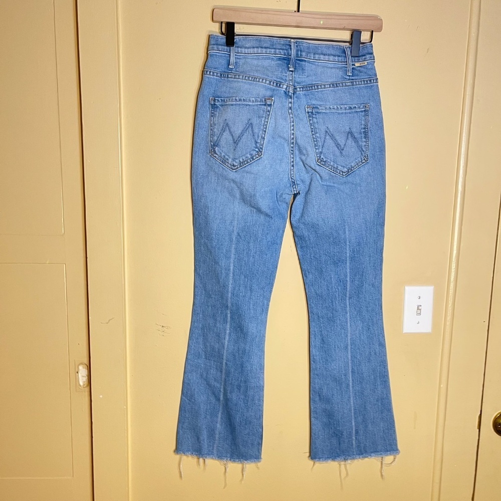Blue Flared Jeans - Picture 2 of 13